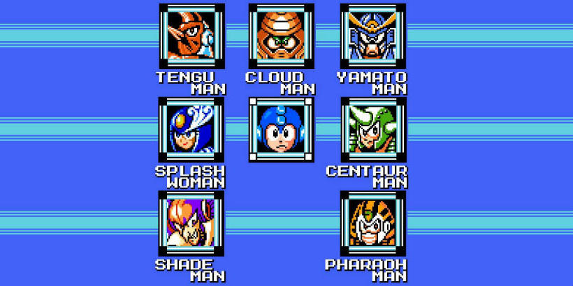 Mega Man e os Chefes