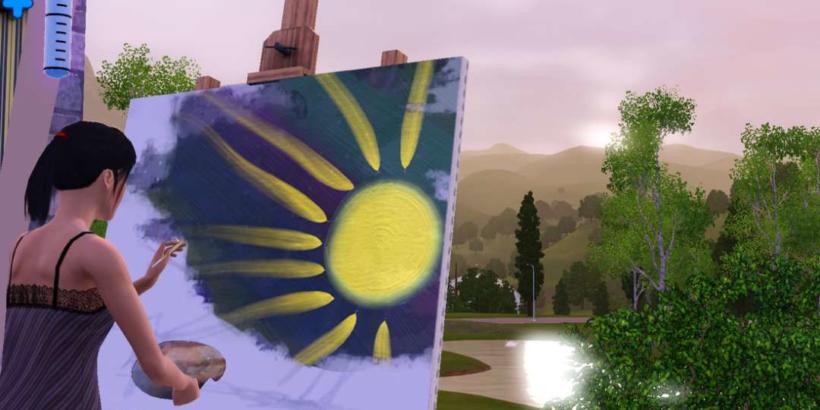 Vender quadros no The Sims 3