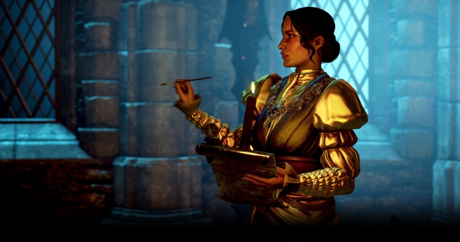 Guia de Romance em Dragon Age Inquisition para namorar a Josephine