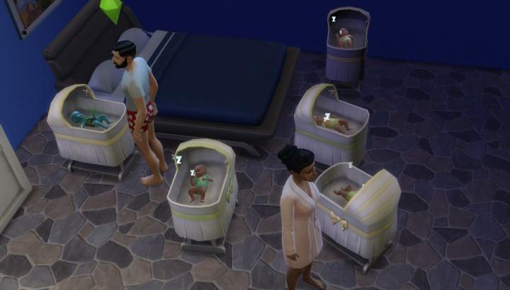 The Sims 4 Gêmeos