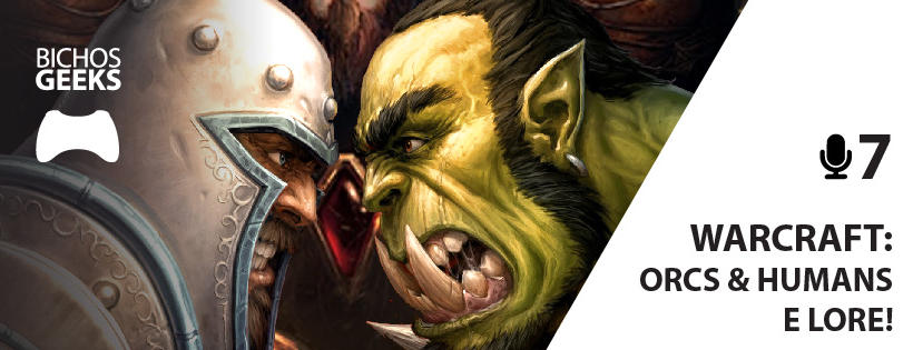 podcast sobre o jogo warcraft com o coja gamer